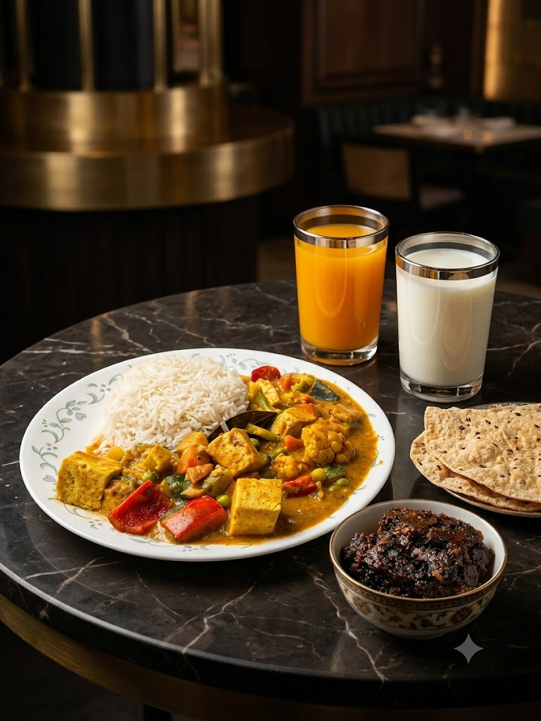 Dish served at Crossways restaurant